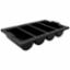 Cutlery Tray 4 Division Black 3760/SS008