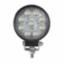 Work Lamp Round 9 x 1.5W LED 12/24v 10715BM