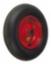 Wheelbarrow Wheel Red 350mm 930900120
