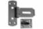 Hasp & Staple 150mm HS146 BZP/E-Galv (Vert)