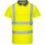 Polo Shirt 2XL Hi-Vis Yellow S/Sl S477 Class 2