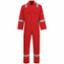 Boilersuit Large 42-44" Reg F/R Hi-Vis Red Biz5