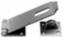 Hasp & Staple 180mm Safety HS618 H/D Black