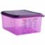 Container Airtight Anti- Allergen 10Ltr Purple
