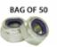 Hex Nut Nyloc BZP M12 (Bag of 50)