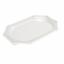 Platter Base Oct Clear (50)460x300x25mm 3460015