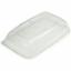 Platter Lid Oct Clear (100)360x240x49mm 536000