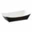 Meal Tray/Hotdog Tray Black (500)D40115