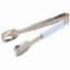 Buffet Tongs Plastic Handle White Genware