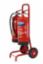 Fire Extinguisher Double Trolley + Rotary Bell