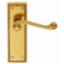 Furniture Lever Latch PB FG1S Georgian