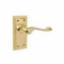 Furniture Lever Latch PB G060 Georgian