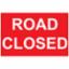 Road Sign - Road Closed 1050 x 750mm