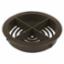 Vent Soffit Circular Brown G700