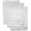 Tea Towel Honeycomb White (Pkt10) 731.1