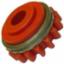 Feed Roller 1.0mm Kemppi Duratorque Red W000675