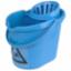 Mop Bucket 12Ltr Blue MBK7B Hill