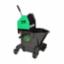 Mop Bucket Ebony Combo Green 20Ltr S0332293JAN