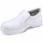 Shoe Slip On SCF832 Sz10 Safety White