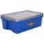 Storage Box & Lid 36Ltr Black/Grey Z445580