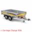 Trailer Cargo Tipper 2 2.70x1.71Mt 2.7T Twin Ax