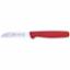 Knife Serrated Edge 3" Red 815R