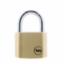 Padlock Brass 25mm Light Duty M0321