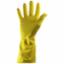 Glove Latex Rubber Yell Large GR01Y/DG040