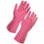 Glove Latex Rubber Pink Large GR01 HPC