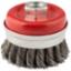 Wire Brush Cup 120mm 5/8 UNC 9205-1321 Record