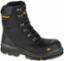 Boot Premier Sz10 Safety Black Comp Mid W/P 8"