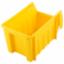 Bin Plastic Yellow 130W x125Hx200L SB-3-YellP50