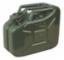 Jerry Can Metal 10Ltr Green JC10G