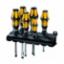 Chisel Driver Set 6Pc 018287 Kraftform Wera