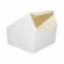 Cake Box Folding 10x10x4 White (Pkt100) C/0049A