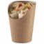 Tortilla Kraft Wrap Pot (1000) 10434/04TCUPK