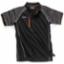 Polo Shirt Active Large Black/Grey T54436