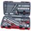 Tool Set 127 Piece 1/4" + 3/8" Drive TM127 Teng