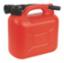 Fuel Can Petrol Red 5Ltr JC5R TPF005
