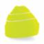 Beanie Hat Hi-Vis Yellow Knitted BC042 Ralawise