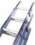 Ladder 3Section Alu 3.4- 8.4Mtr Trade NELT335 Lyt