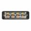 Warning Lamp LED Amber Slim 4 x 3W 12/24v