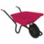 Wheelbarrow 90Ltr Pink Poly 5000GP Haemmerlin