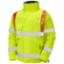 Bomber Traffic M Hi-Vis Ylw/Orange Stripe J03-Y