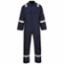 Boilersuit XL 46-48" Reg F/R Hi-Vis Navy Biz5