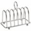 Toast Rack 6 Slice Chrome 14 x 7cm CB0031