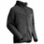 Fleece Hoodie Lge Blk Full Zip 22603 Mascot