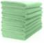Cloth Microfibre Green 40 x 40cm (Pkt10)740G.CT