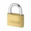 Padlock Brass 48mm 55 Series 55/50 C Abus