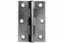 Butt Hinge 100mm Light Narrow 1838 BZP (Pair)